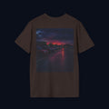 after the credits back print t-shirt — nostalgic minimalist streetwear