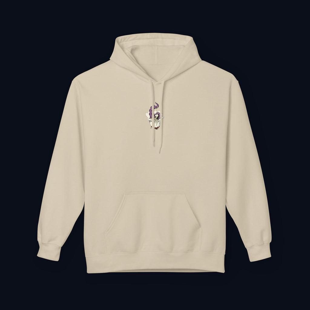 tentacle takeout printed hoodie — nostalgic minimalist streetwear