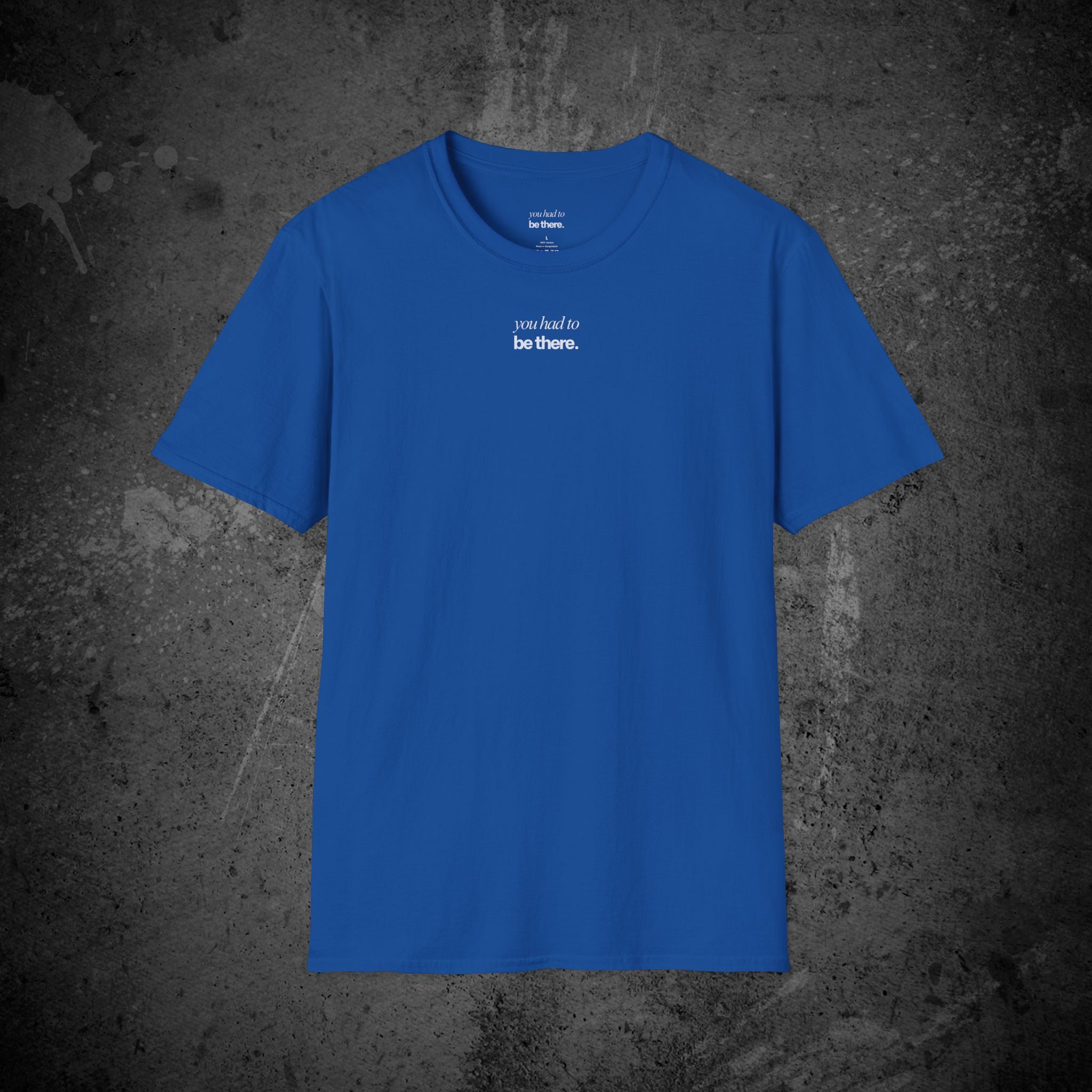 roller disco dreams back print t-shirt — nostalgic minimalist streetwear