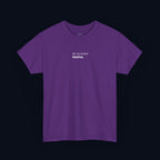 the city looked tired too printed t-shirt — nostalgic minimalist streetwear