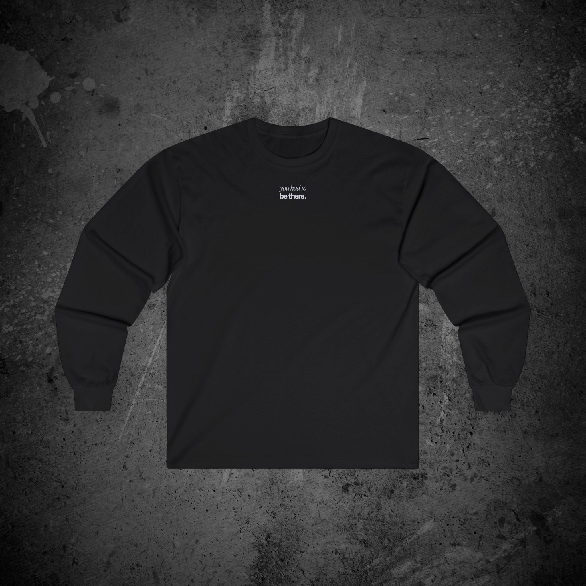 tentacle takeout long sleeve t-shirt — nostalgic minimalist streetwear