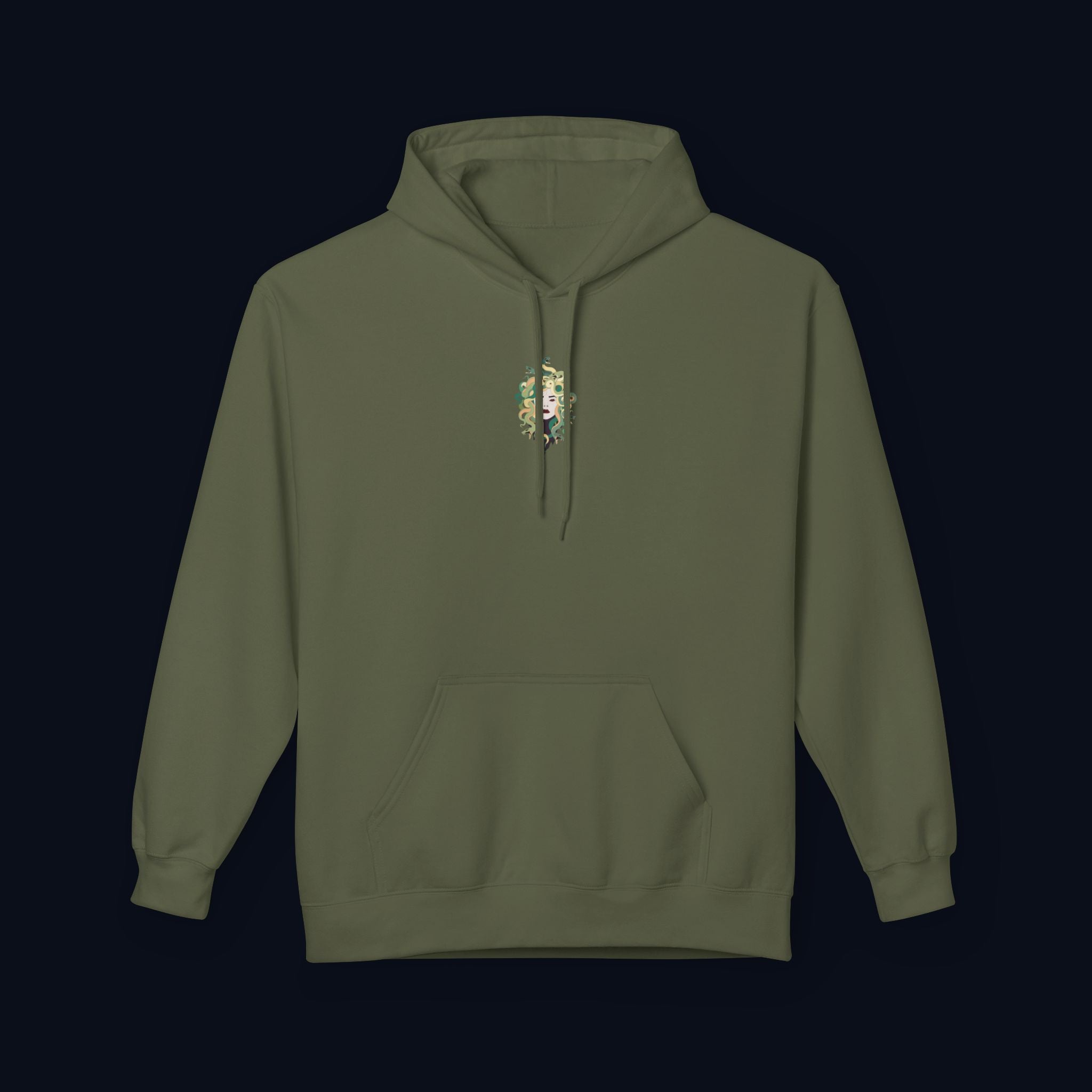 <h1>the survivor front print hoodie – minimalist streetwear</h1>