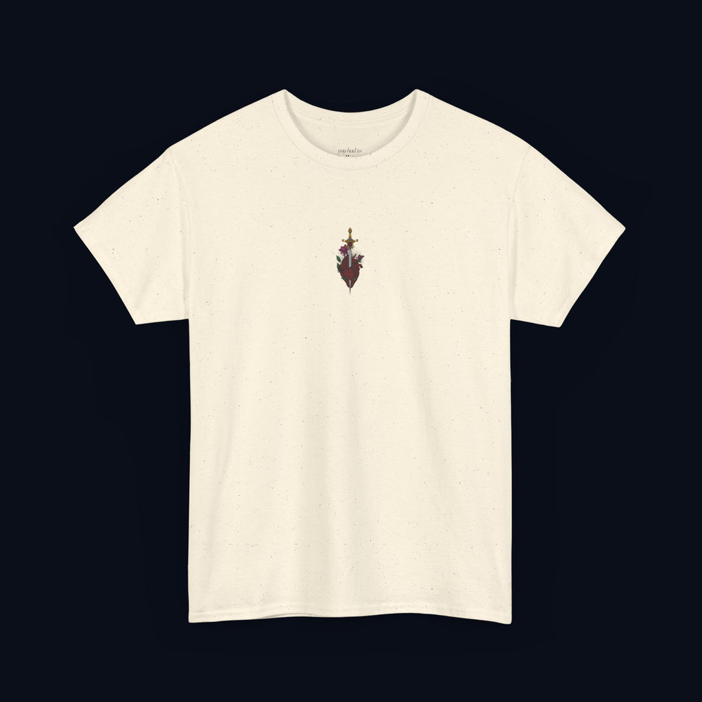 last goodbye printed t-shirt — nostalgic minimalist streetwear