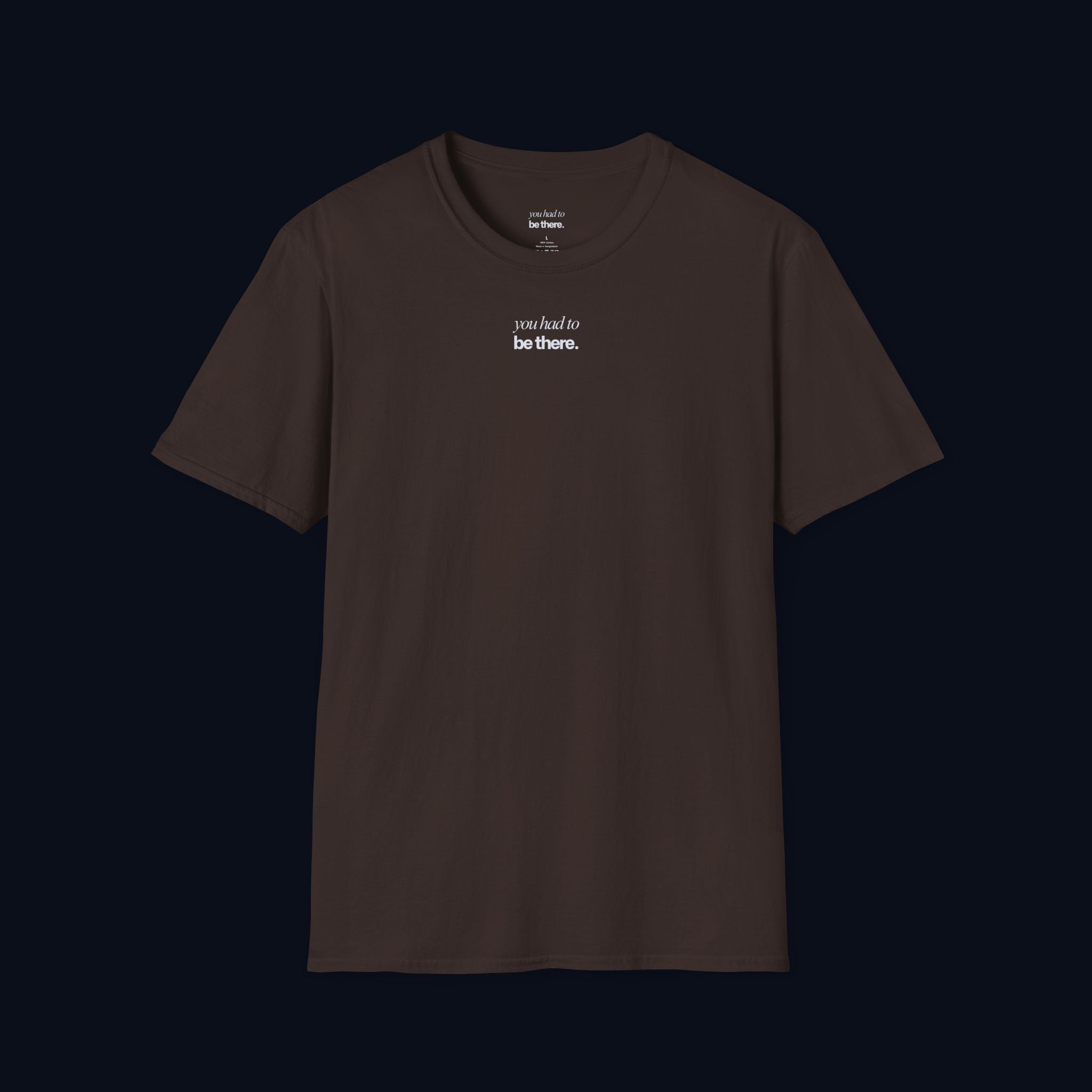 what followed back print t-shirt — premium streetwear tee