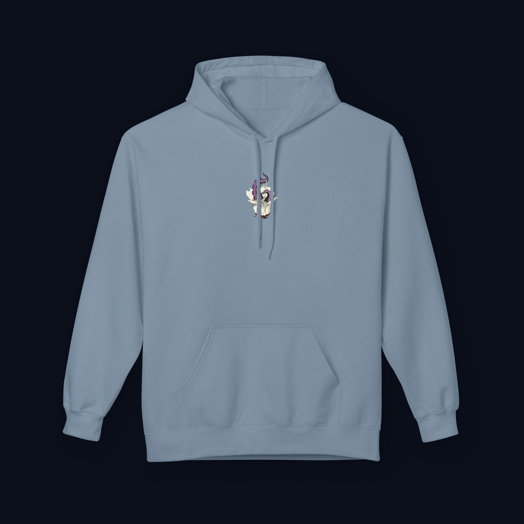 tentacle takeout printed hoodie — nostalgic minimalist streetwear