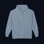 tentacle takeout printed hoodie — nostalgic minimalist streetwear