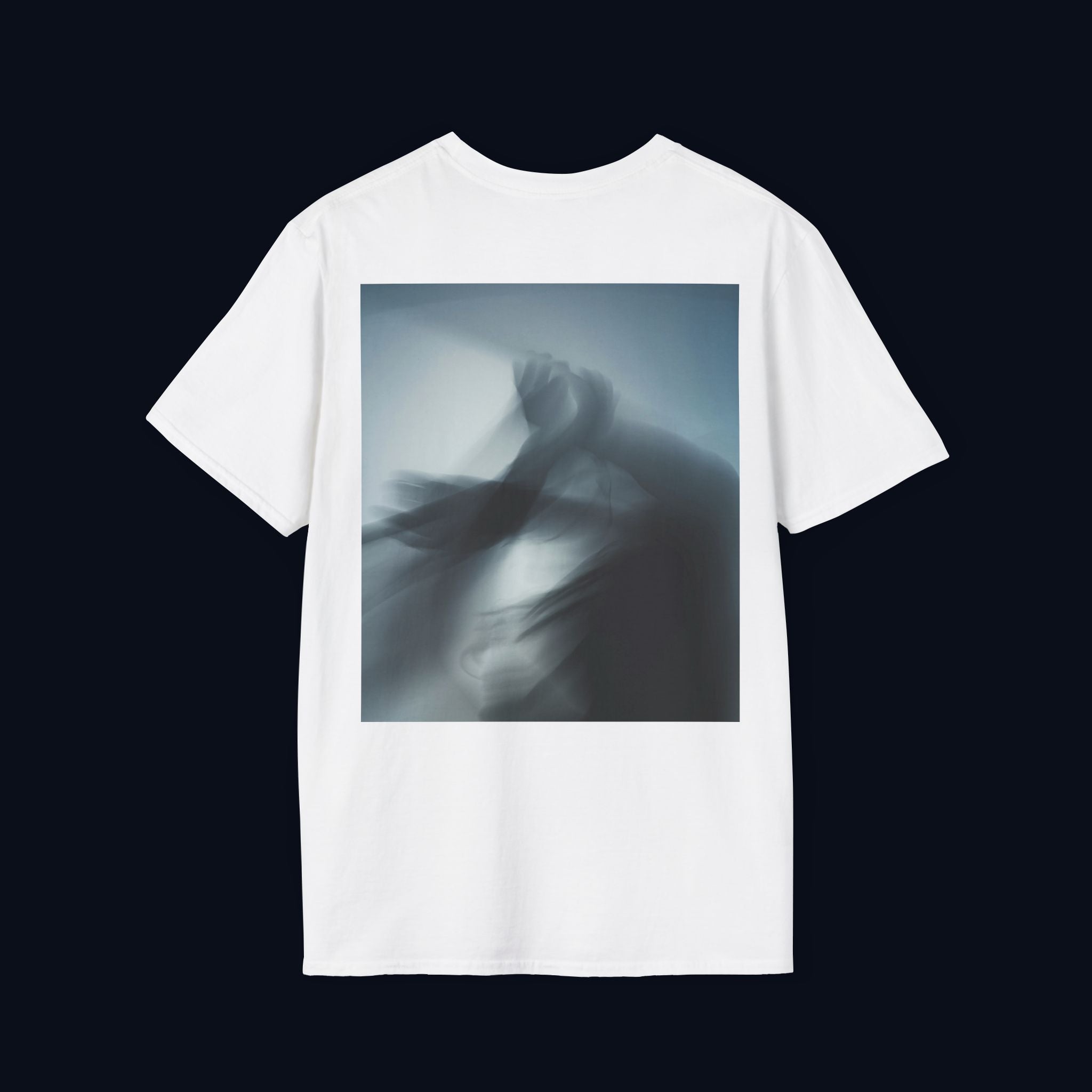 dance the night away back print t-shirt — premium nostalgic streetwear tee