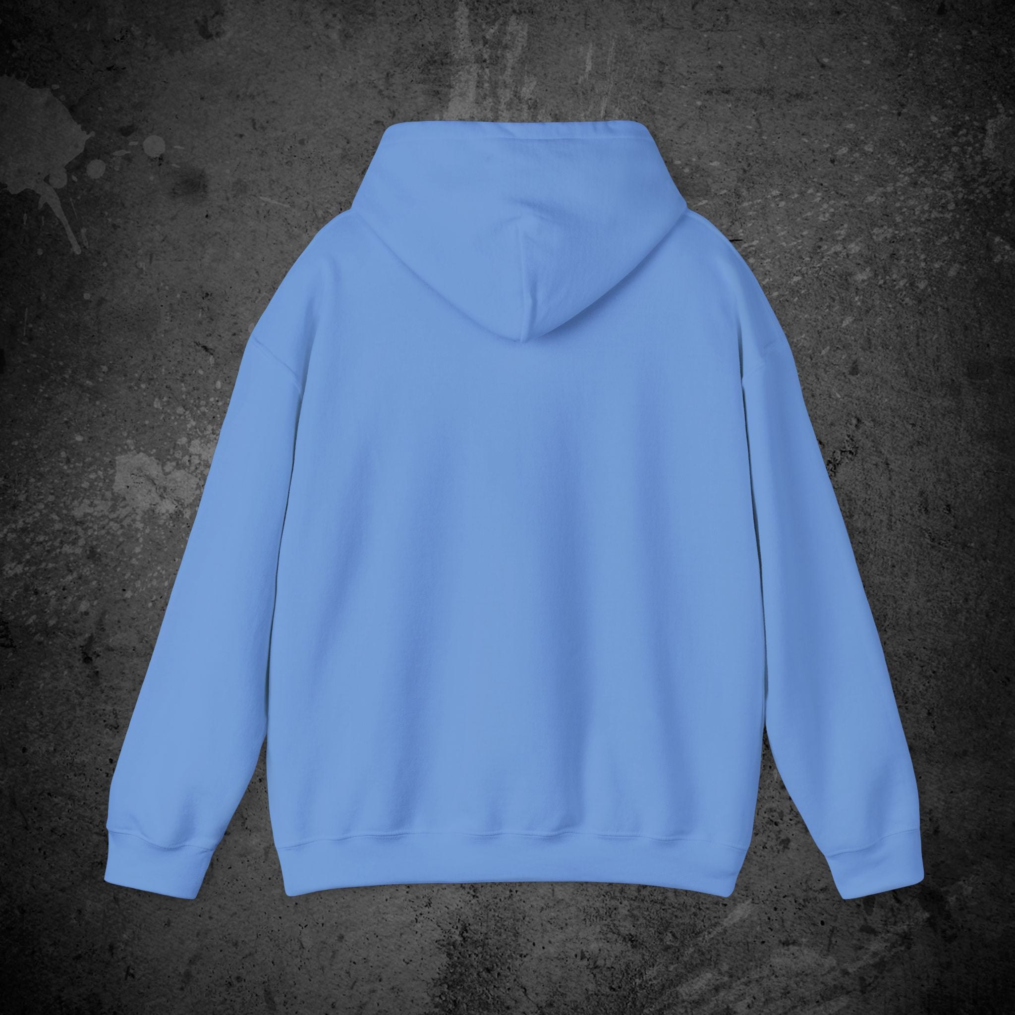 haunted portrait printed hoodie — nostalgic minimalist streetwear