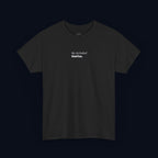 the city looked tired too printed t-shirt — nostalgic minimalist streetwear