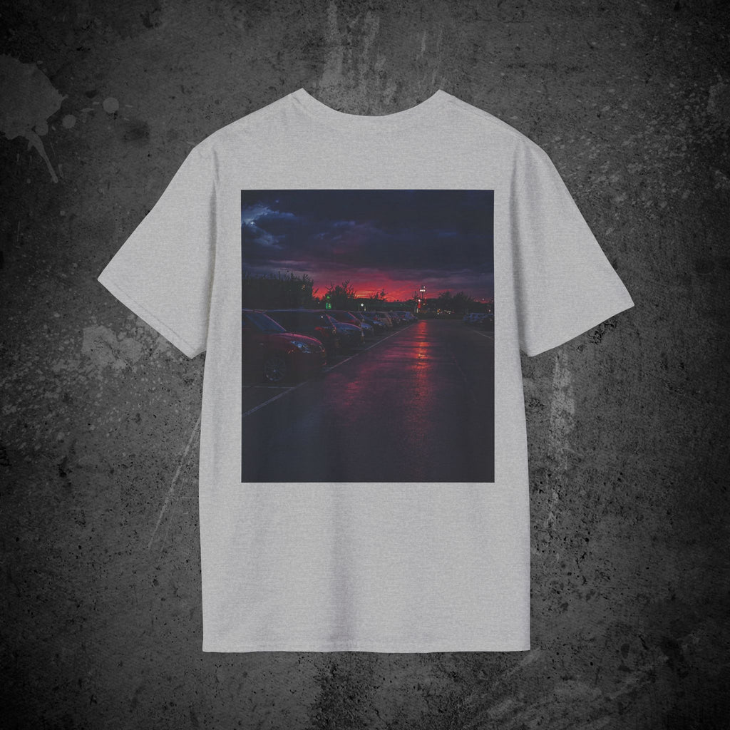 after the credits back print t-shirt — nostalgic minimalist streetwear
