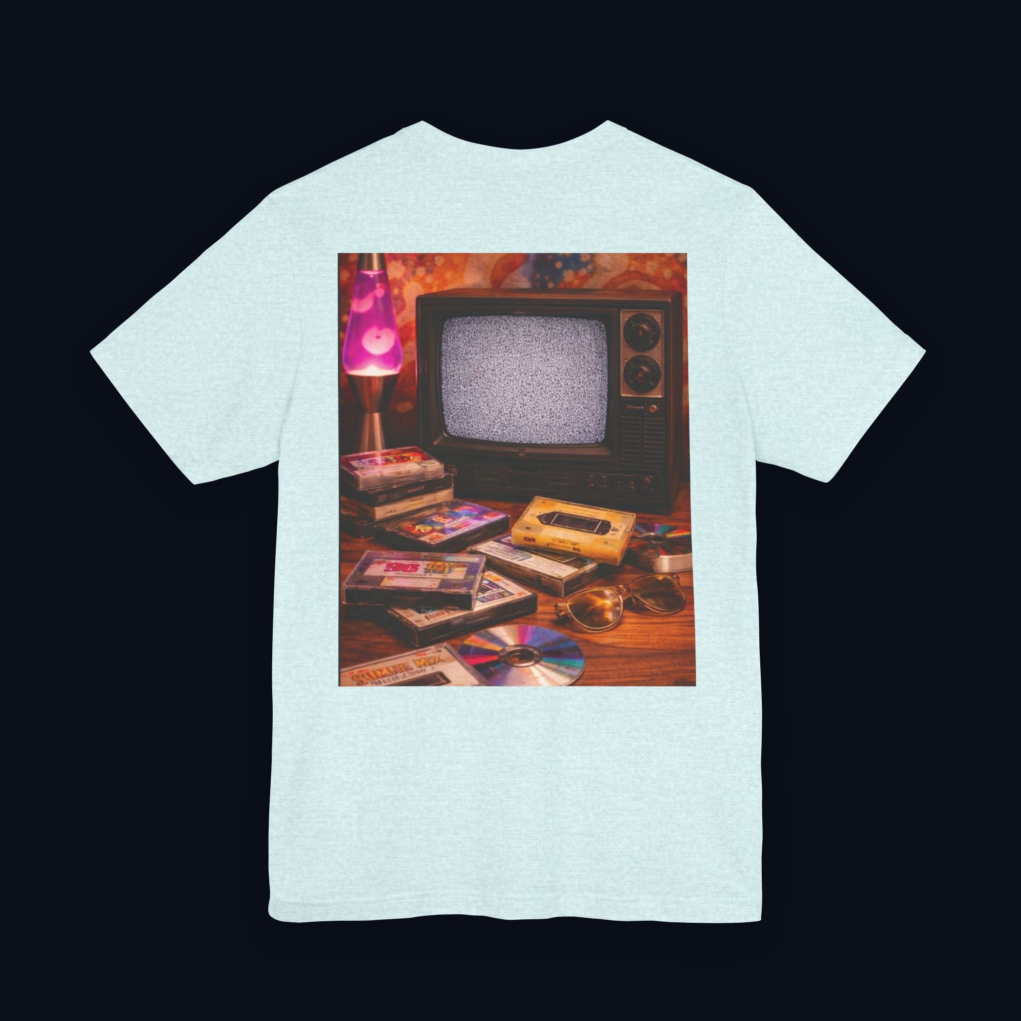 b-sides back print t-shirt – 90s nostalgic graphic tee