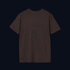 what followed back print t-shirt — premium streetwear tee