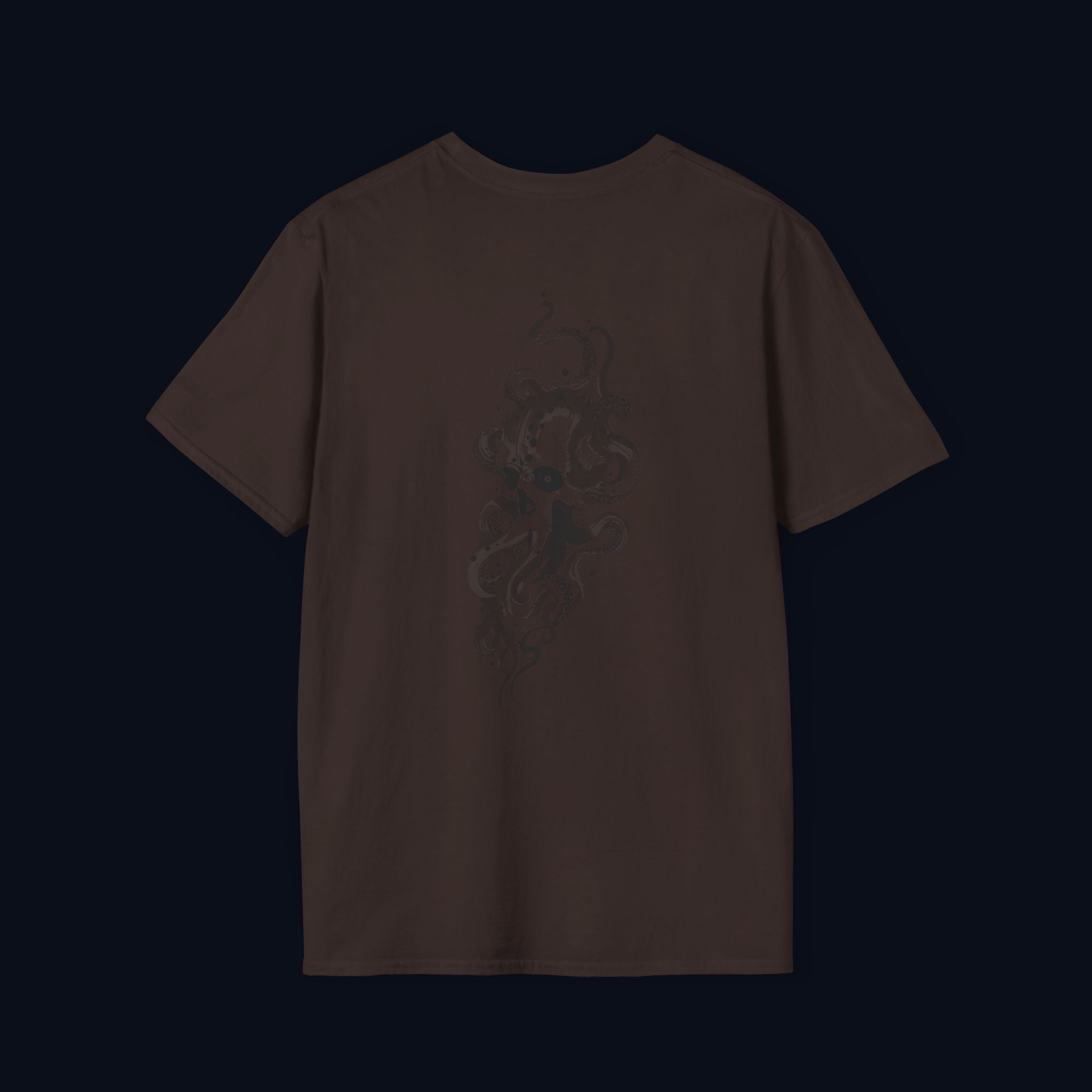 what followed back print t-shirt — premium streetwear tee