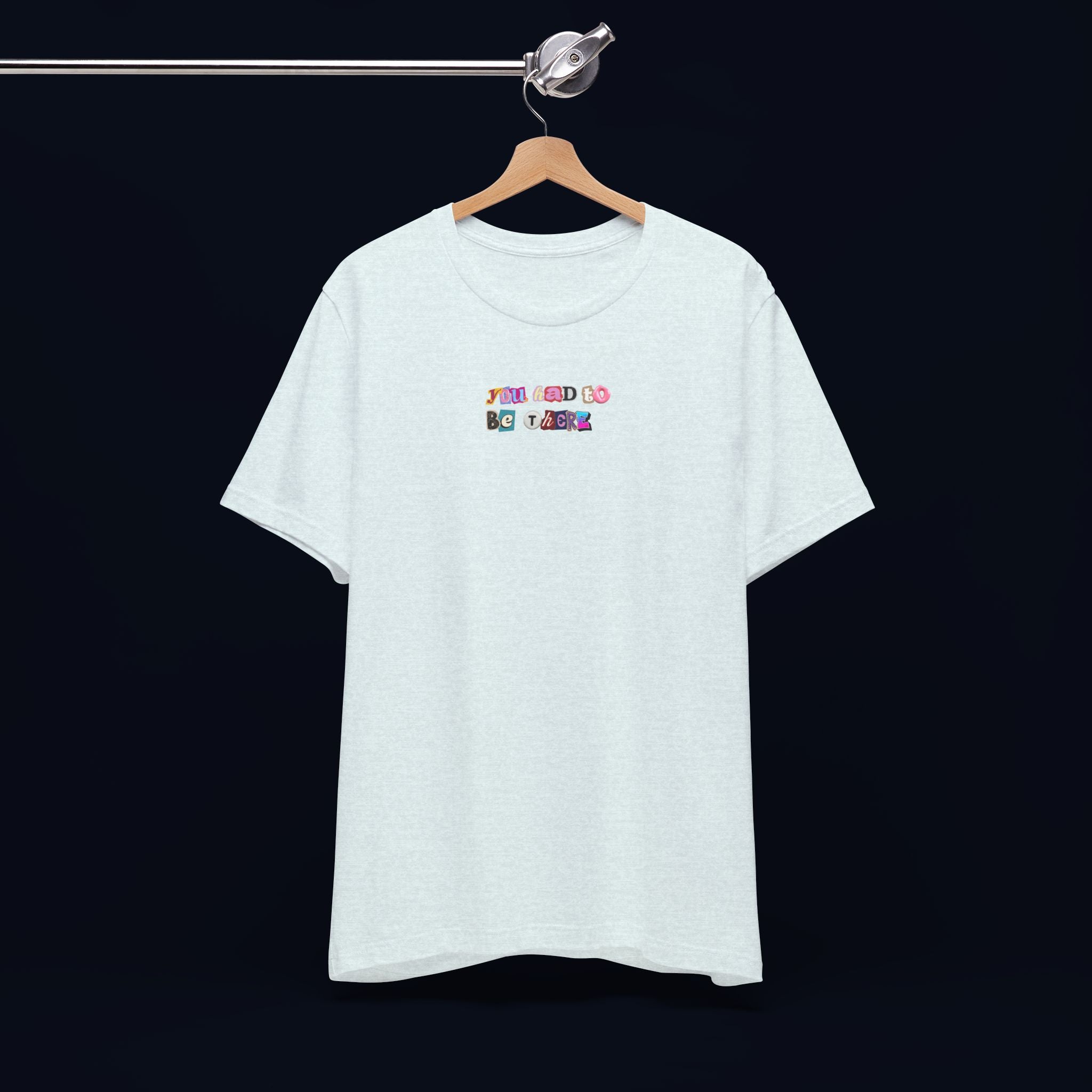 Scrapbook yhtbt. Front Print T-Shirt – 90s Nostalgic Graphic Tee
