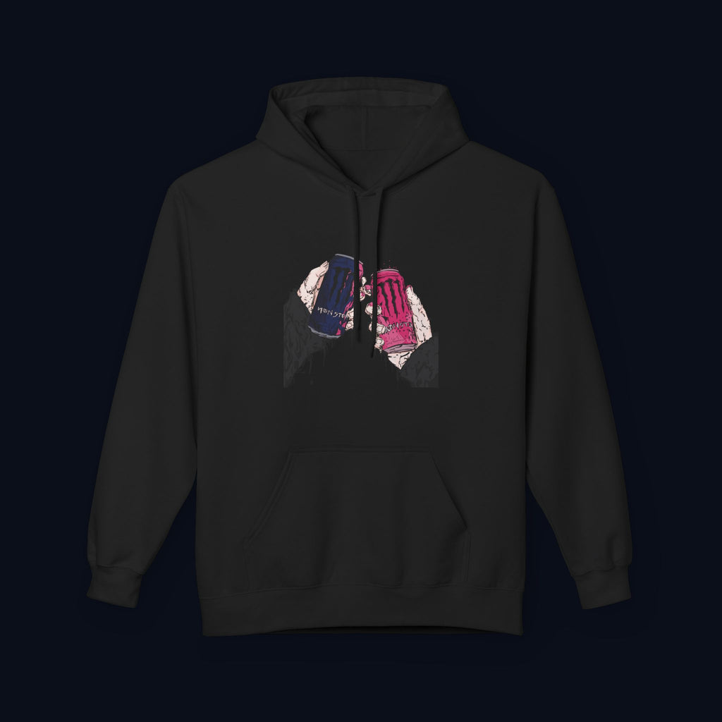 midnight cheers hoodie — premium nostalgic streetwear hoodie