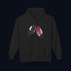 midnight cheers hoodie — premium nostalgic streetwear hoodie