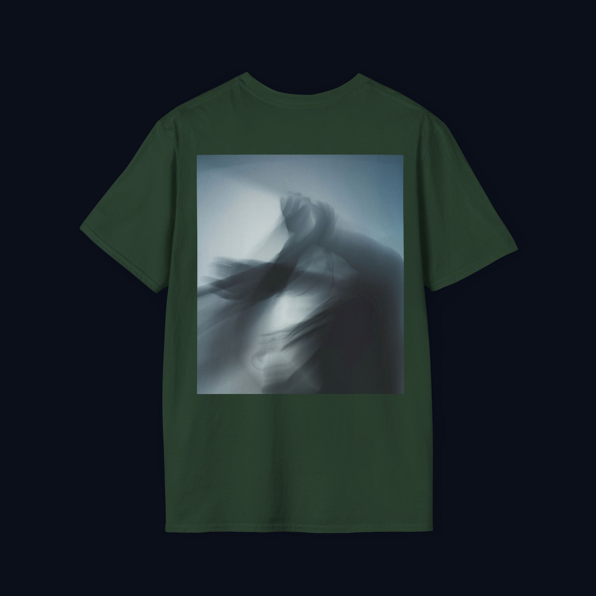 dance the night away back print t-shirt — premium nostalgic streetwear tee
