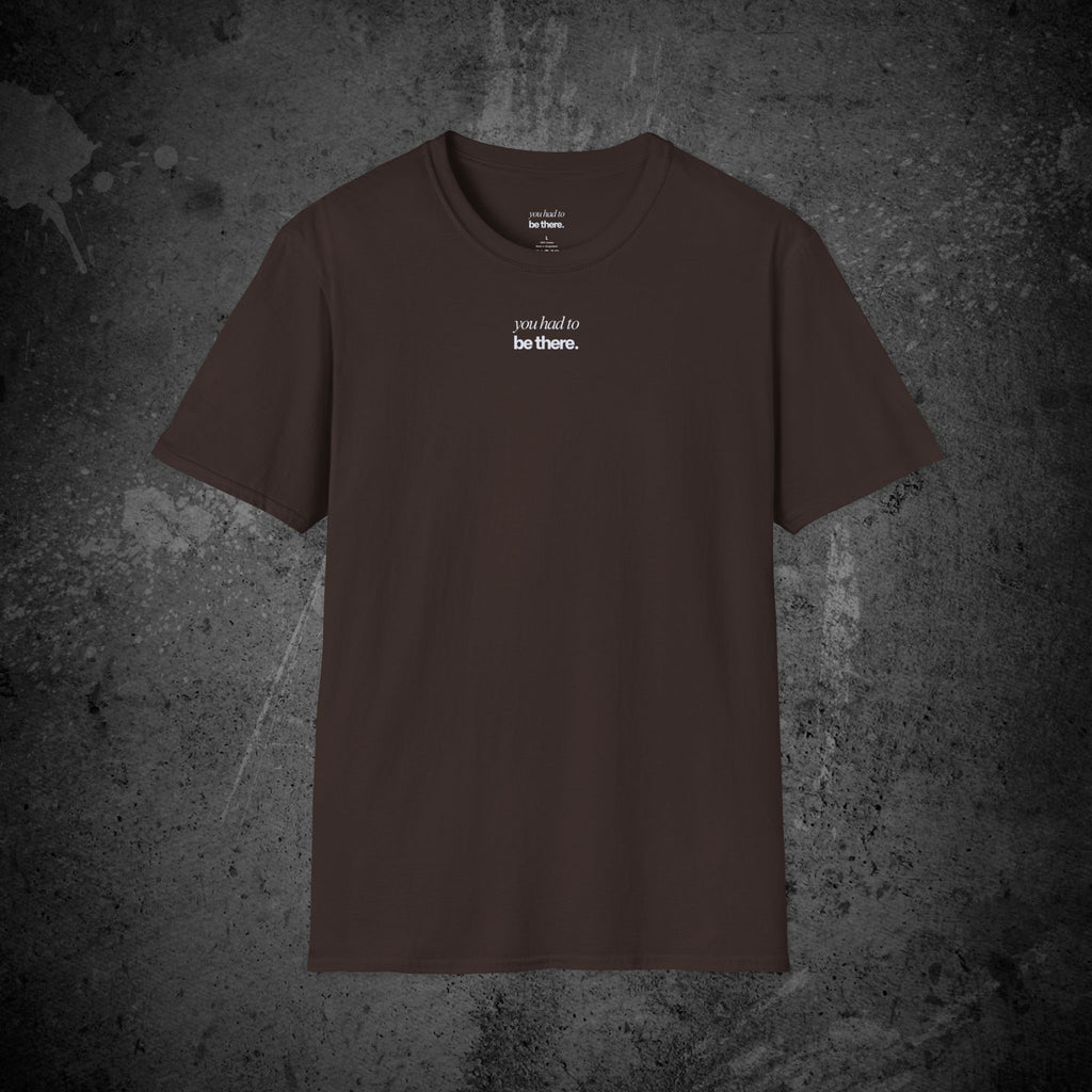 window light back print t-shirt — nostalgic minimalist streetwear tee