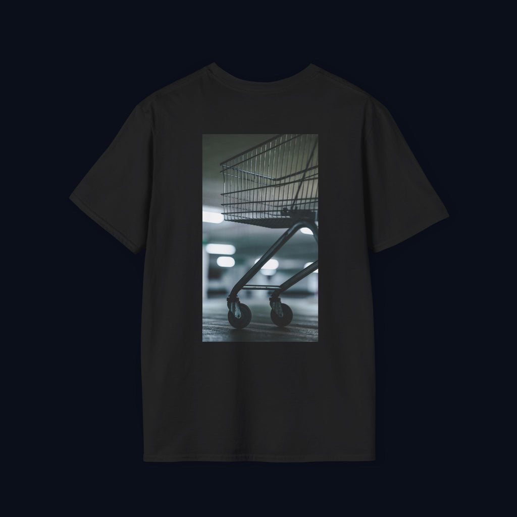 aisle seventeen back print t-shirt — premium nostalgic streetwear tee