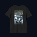 aisle seventeen back print t-shirt — premium nostalgic streetwear tee
