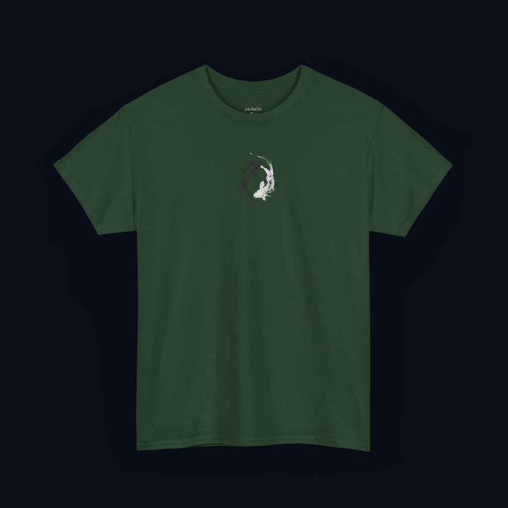 still finding you printed t-shirt — nostalgic streetwear inspired by memories