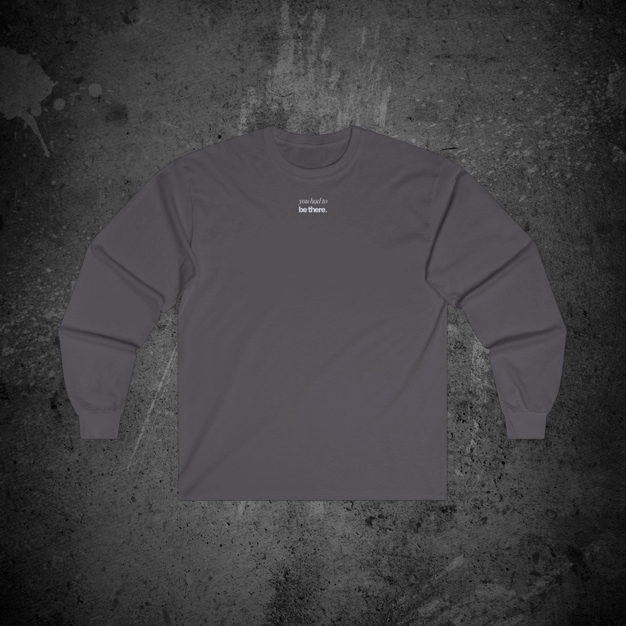 window light long sleeve t-shirt — nostalgic minimalist streetwear