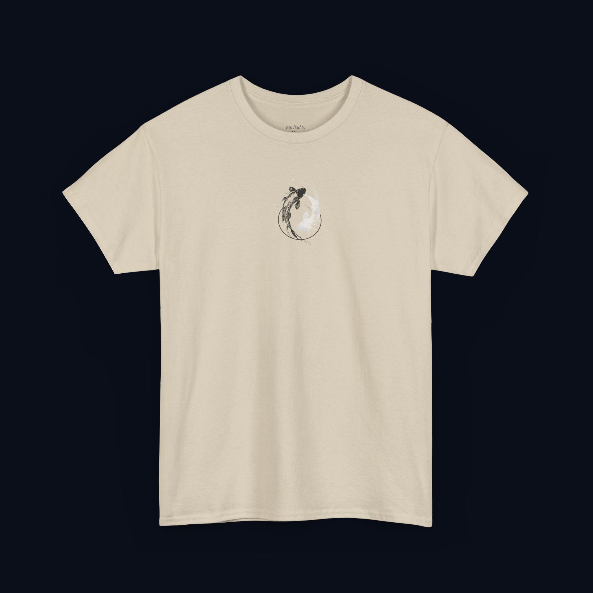 still finding you printed t-shirt — nostalgic streetwear inspired by memories