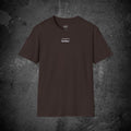 roller disco dreams back print t-shirt — nostalgic minimalist streetwear