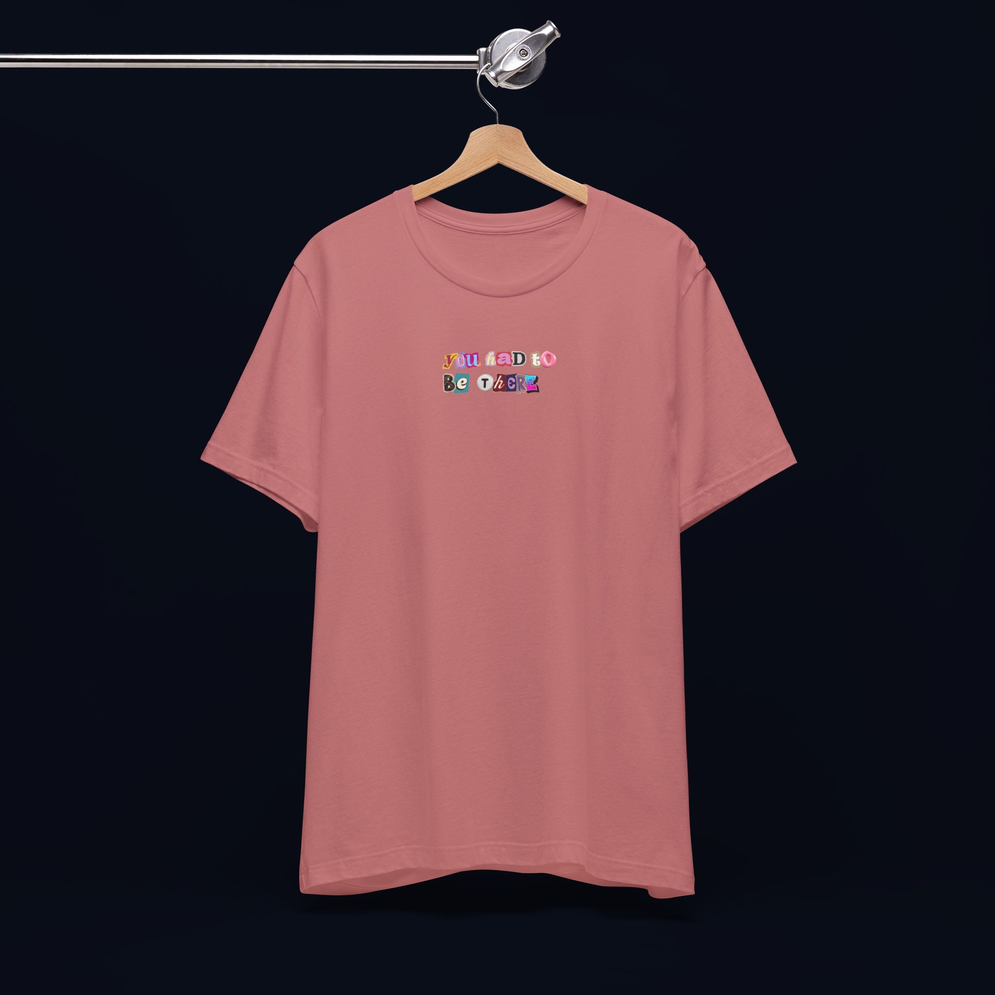 Scrapbook yhtbt. Front Print T-Shirt – 90s Nostalgic Graphic Tee