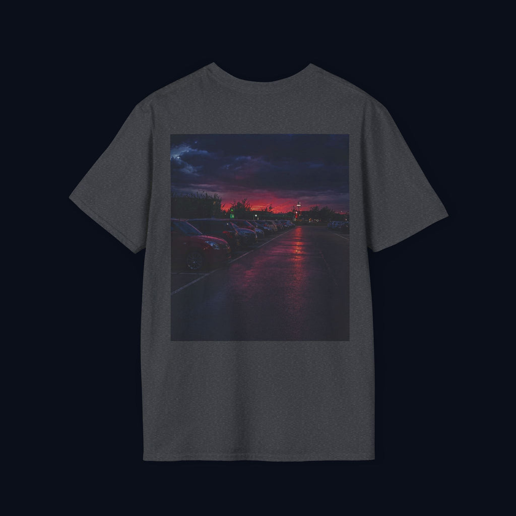 after the credits back print t-shirt — nostalgic minimalist streetwear