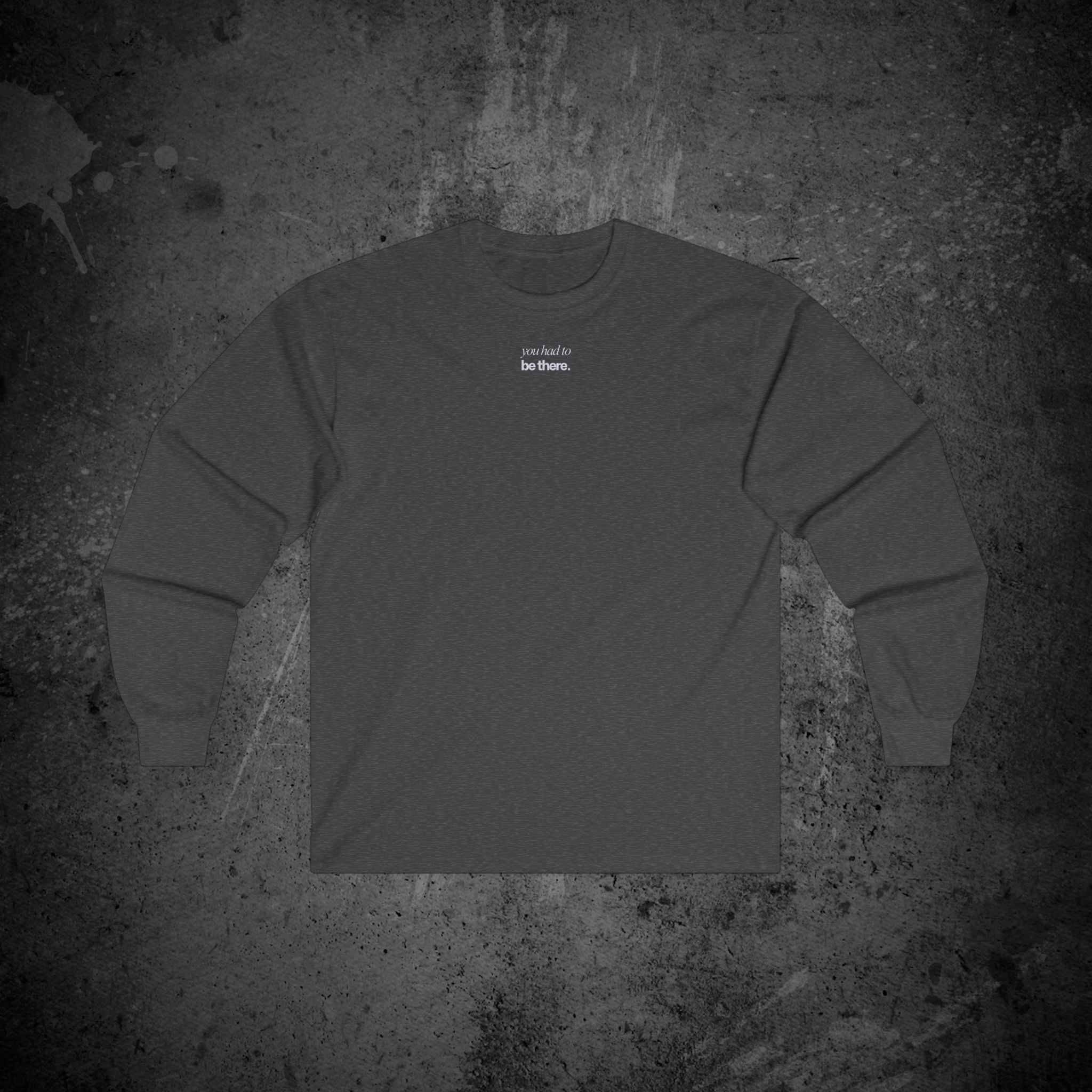 tentacle takeout long sleeve t-shirt — nostalgic minimalist streetwear