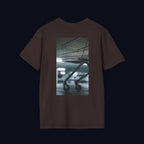 aisle seventeen back print t-shirt — premium nostalgic streetwear tee