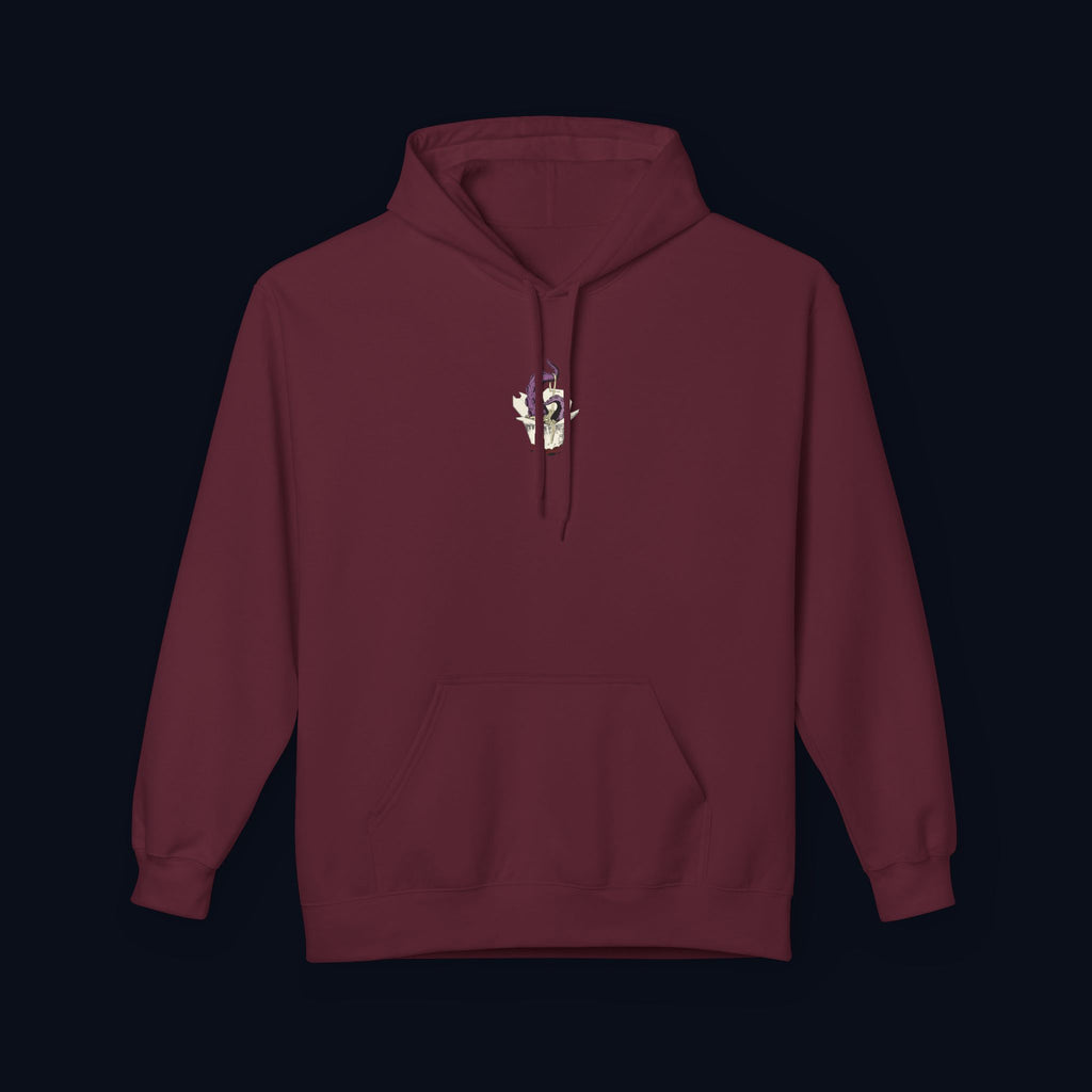 tentacle takeout printed hoodie — nostalgic minimalist streetwear