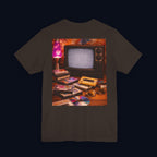 b-sides back print t-shirt – 90s nostalgic graphic tee