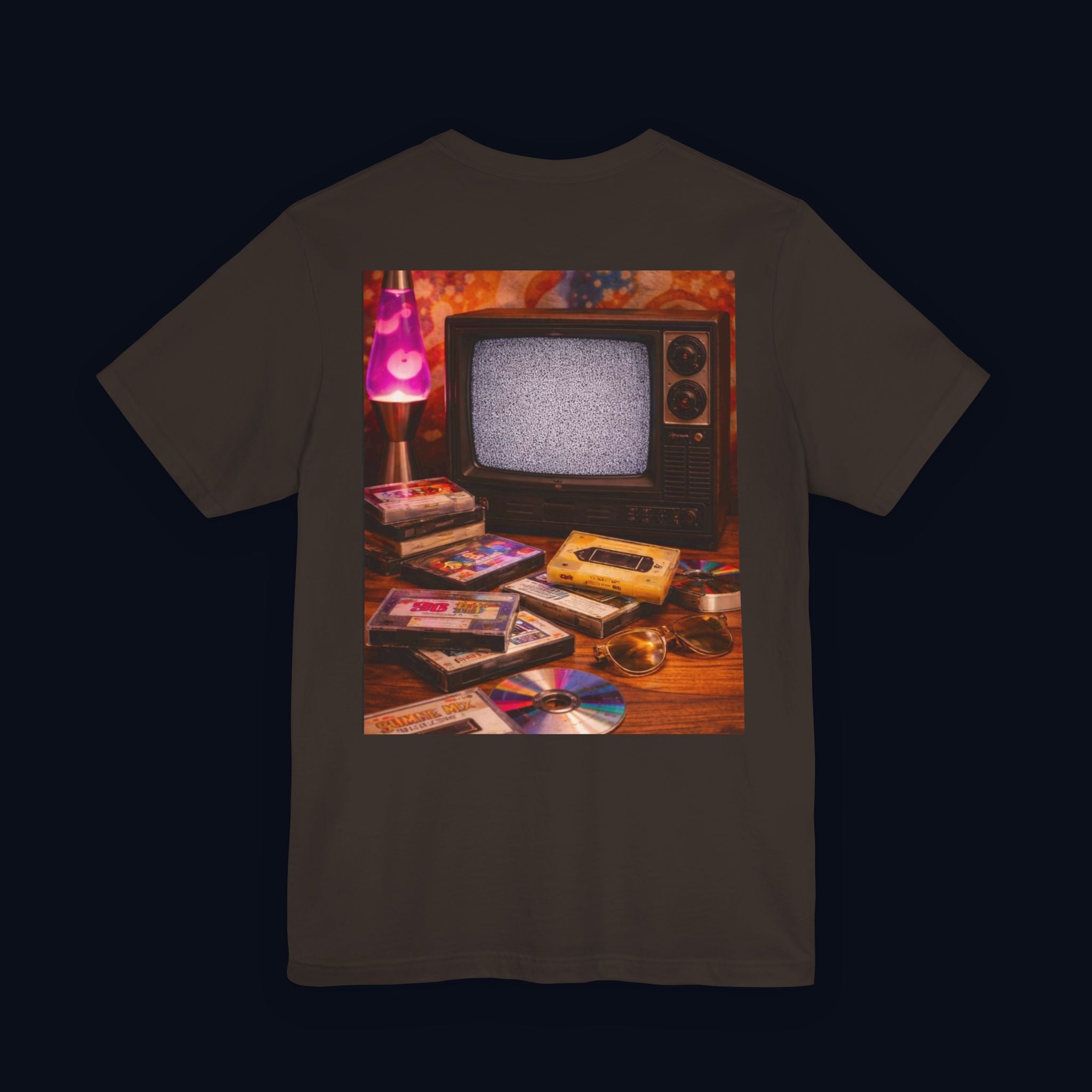 b-sides back print t-shirt – 90s nostalgic graphic tee