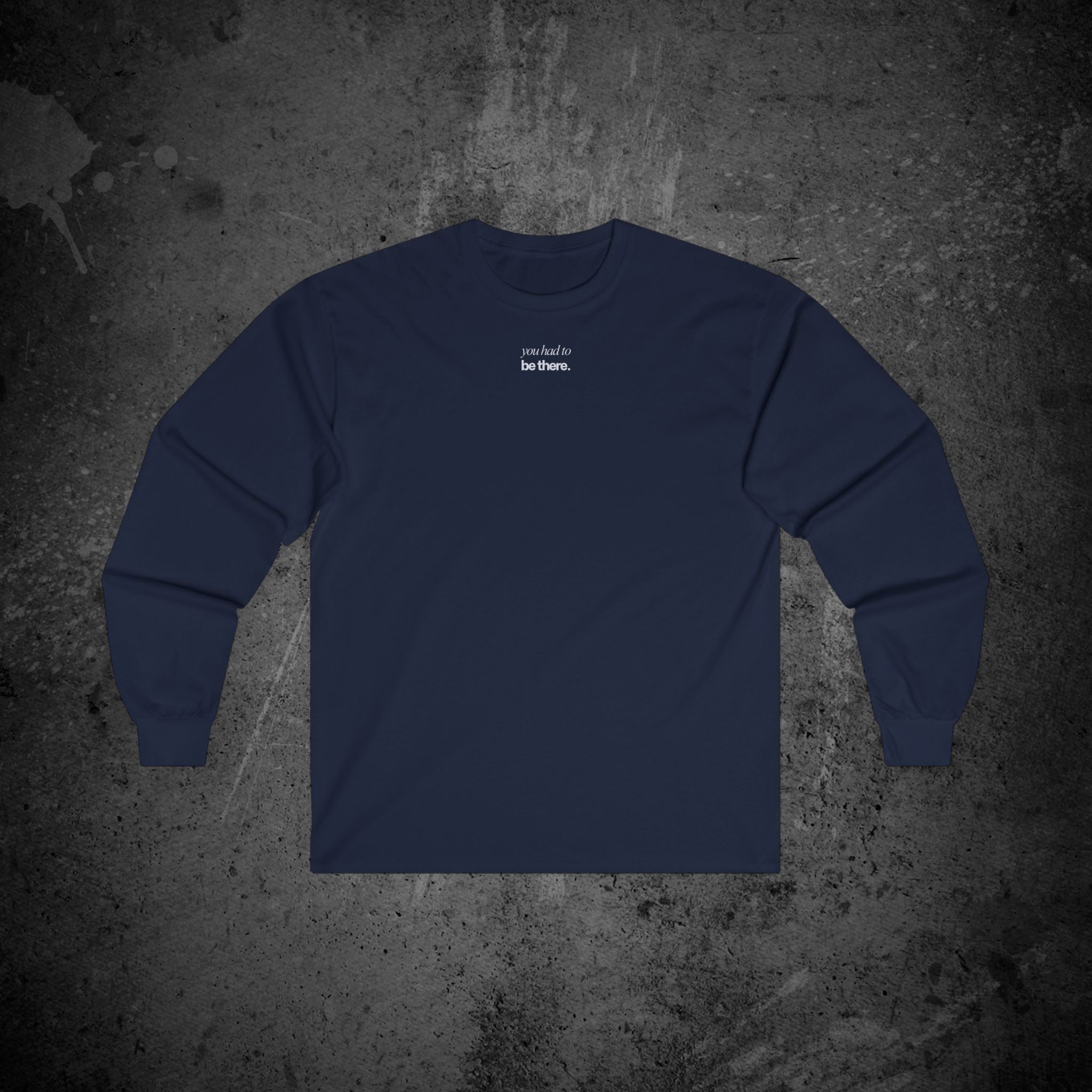 window light long sleeve t-shirt — nostalgic minimalist streetwear