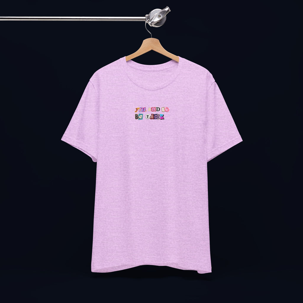 Scrapbook yhtbt. Front Print T-Shirt – 90s Nostalgic Graphic Tee