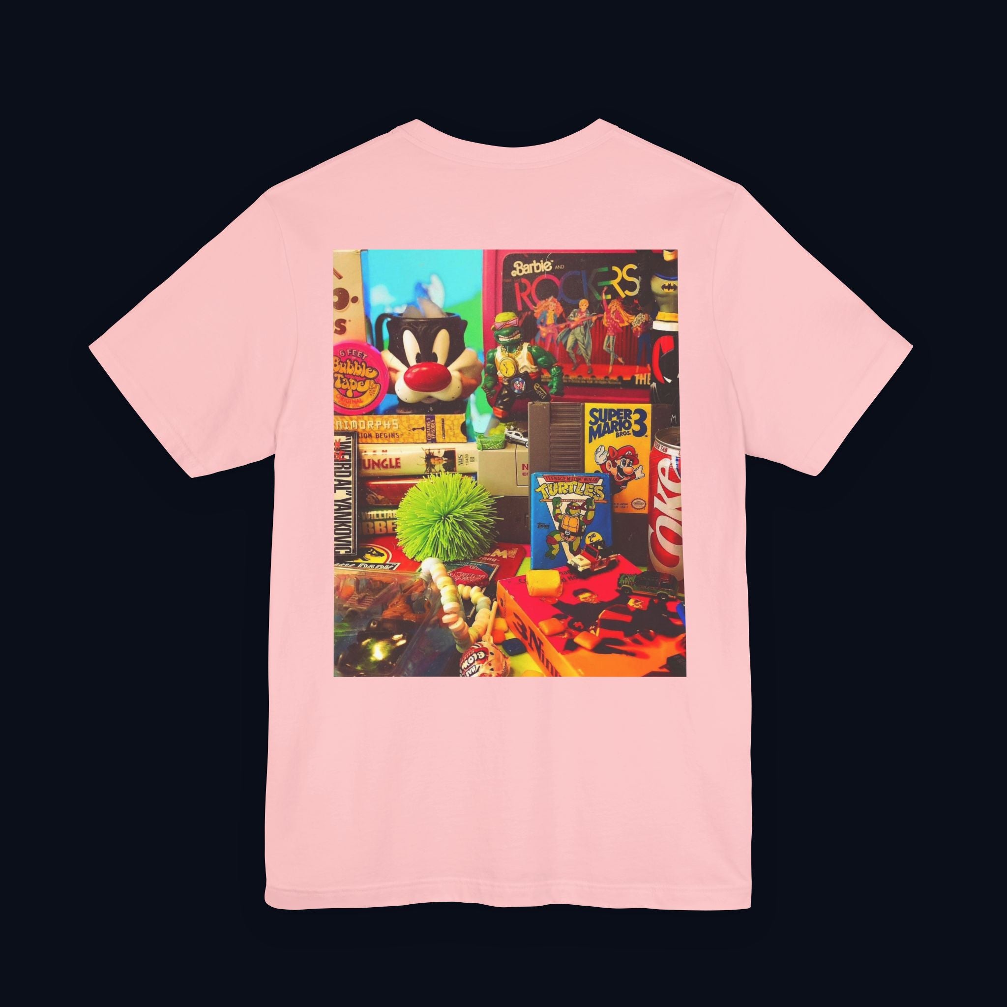 after school back print t-shirt – 90s nostalgic graphic tee