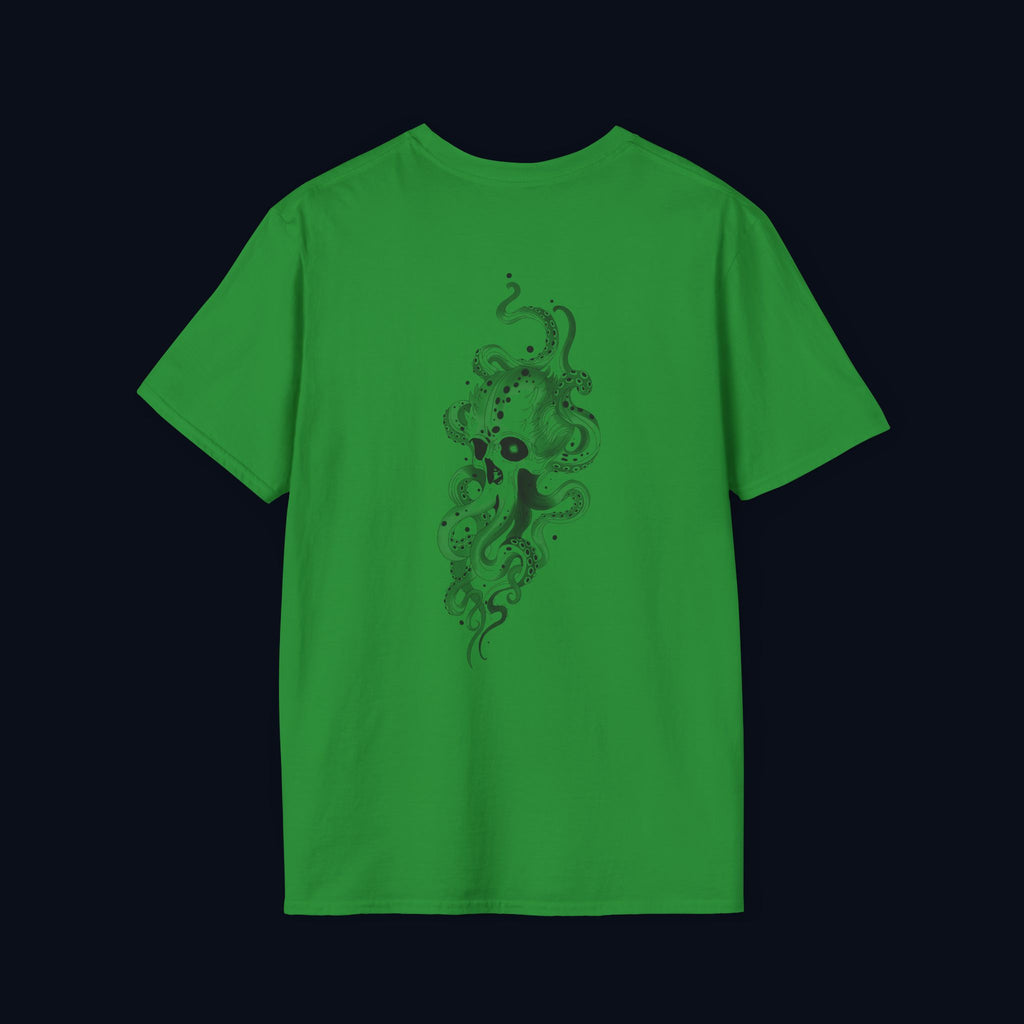 what followed back print t-shirt — premium streetwear tee