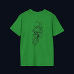 what followed back print t-shirt — premium streetwear tee