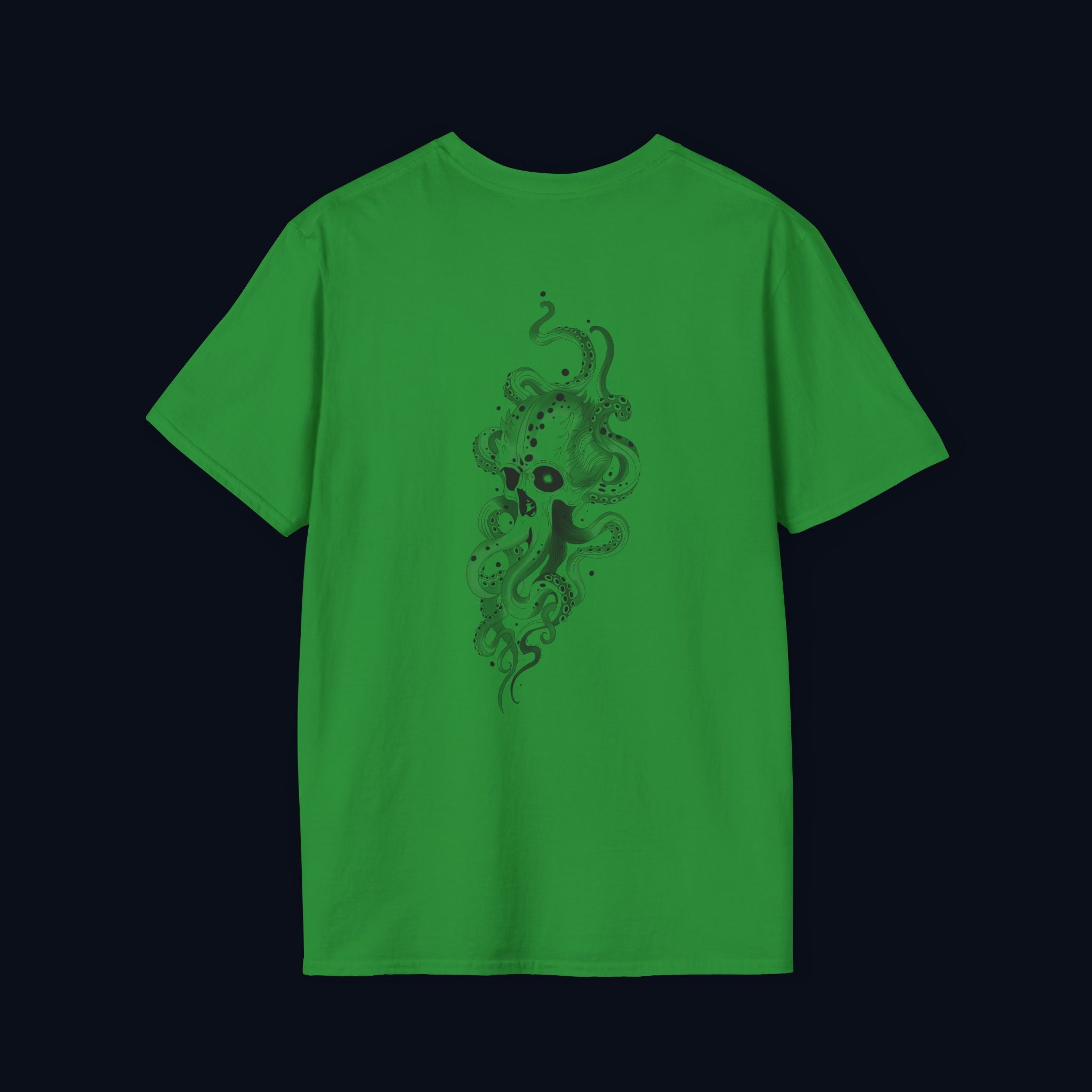 what followed back print t-shirt — premium streetwear tee