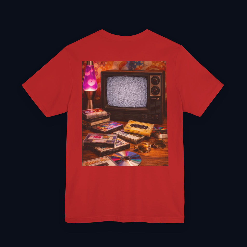 b-sides back print t-shirt – 90s nostalgic graphic tee