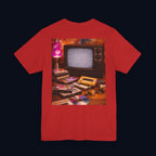 b-sides back print t-shirt – 90s nostalgic graphic tee