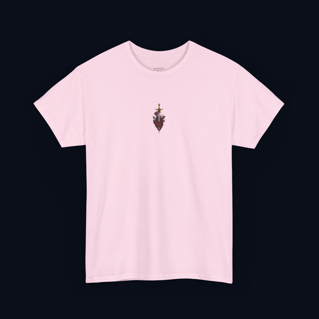 last goodbye printed t-shirt — nostalgic minimalist streetwear