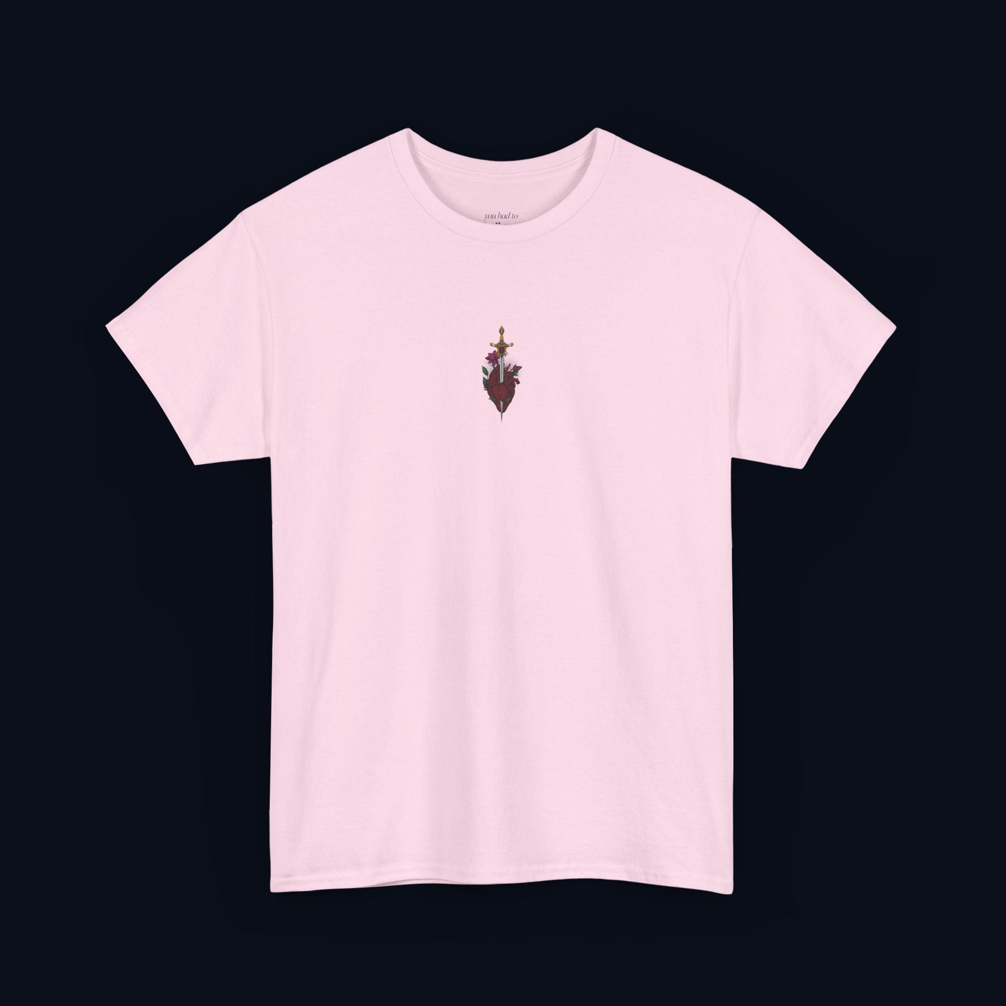 last goodbye printed t-shirt — nostalgic minimalist streetwear
