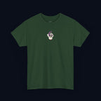 tentacle takeout printed t-shirt — nostalgic minimalist streetwear tee