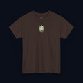 the survivor front print t-shirt – minimalist graphic tee
