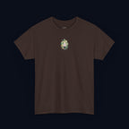 the survivor front print t-shirt – minimalist graphic tee