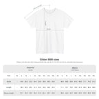 you left before it ended printed t-shirt — nostalgic minimalist streetwear