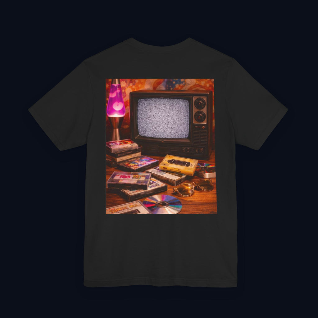 b-sides back print t-shirt – 90s nostalgic graphic tee